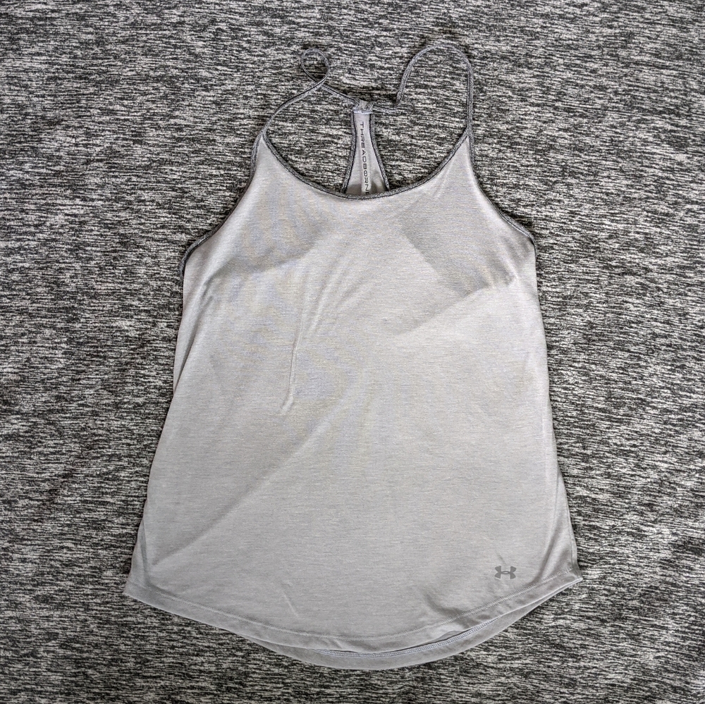 Under Armour Womens Threadborne Train Strappy Tank